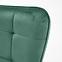 Fotel Castel zöld/fekete,9