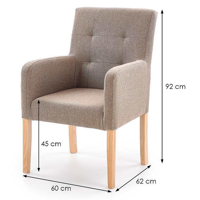Fotel Filo Inari 23 tölgy méz