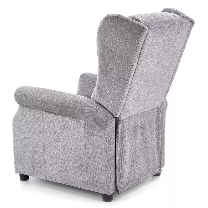 Fotel Agustin szürke