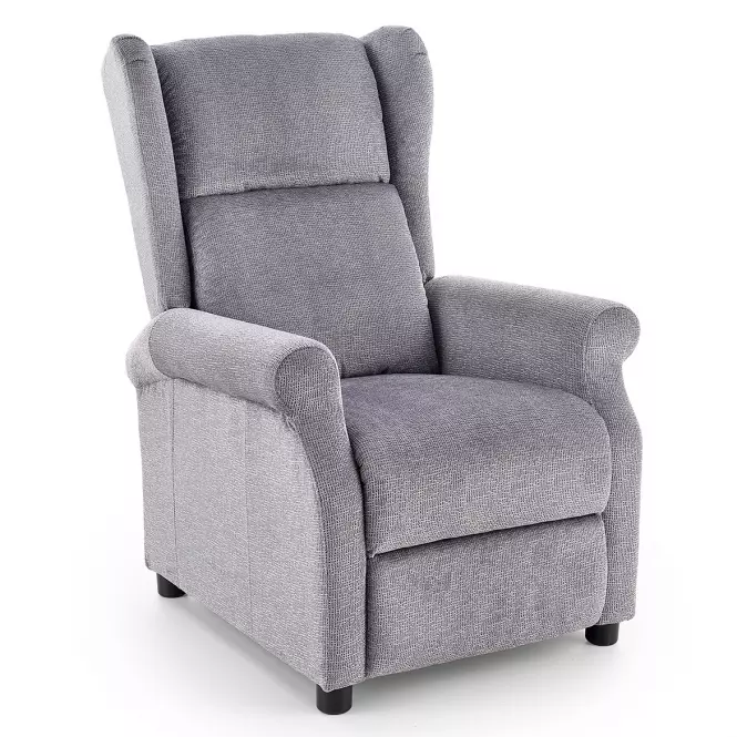 Fotel Agustin szürke