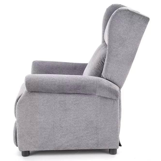 Fotel Agustin szürke