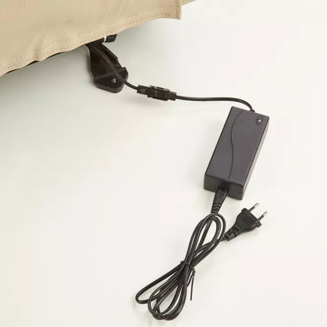 Fotel Paradise krém