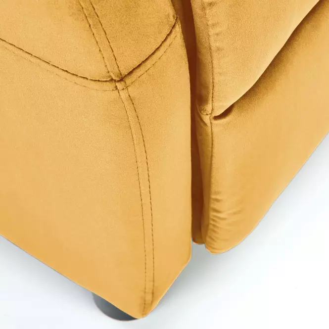 Fotel Felipe 2 mustár