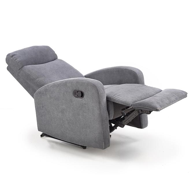 Fotel Oslo 1S szürke