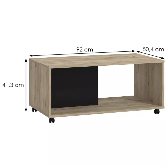 Dohanyzóasztal Pico szürke tölgy 11011190