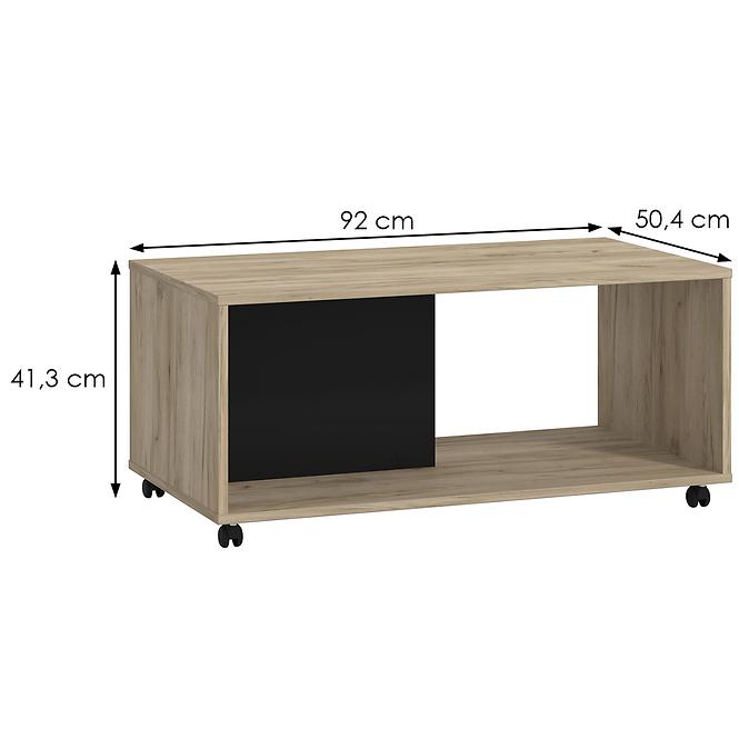 Dohanyzóasztal Pico szürke tölgy 11011190