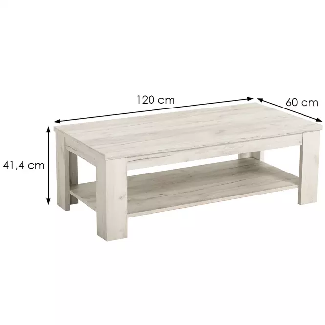 Dohanyzóasztal Oscar KS fehér 11008595,5