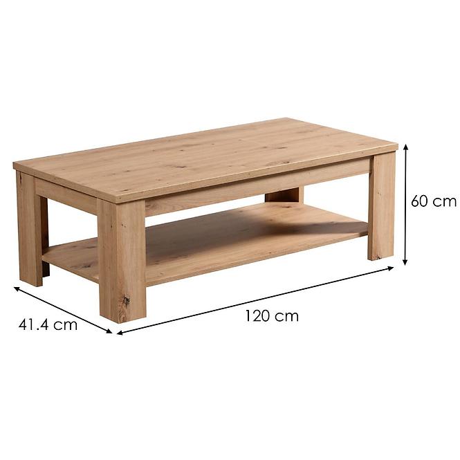 Dohanyzóasztal Oskar KS artisan 11008171