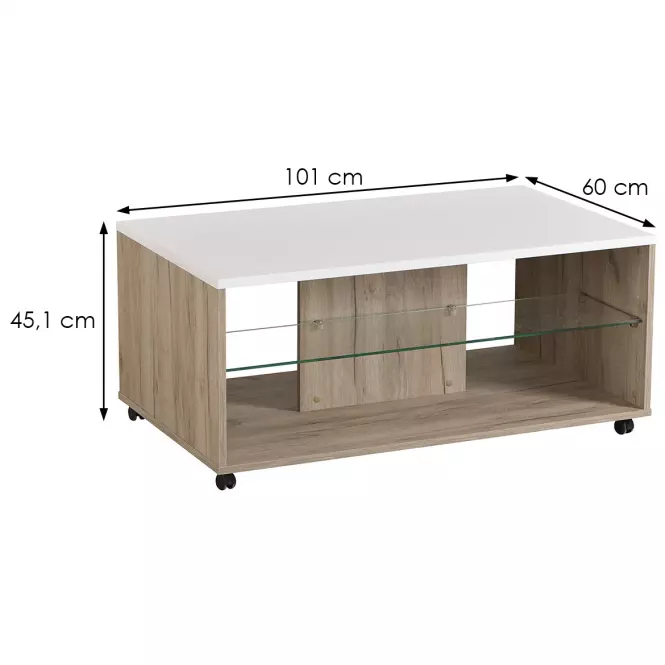 Dohanyzóasztal Bert szürke tölgy 11008598