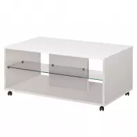 Dohanyzóasztal Bert fehér 11008601