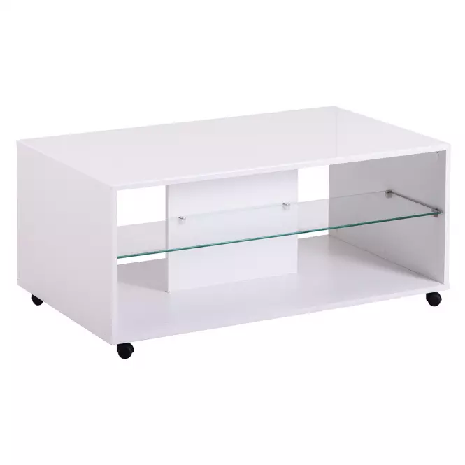 Dohanyzóasztal Bert fehér 11008601,4