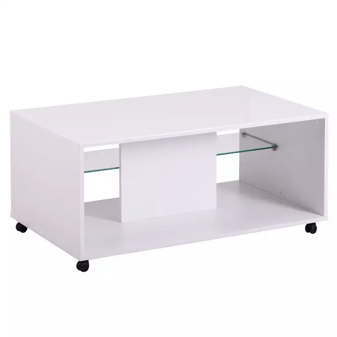 Dohanyzóasztal Bert fehér 11008601,5
