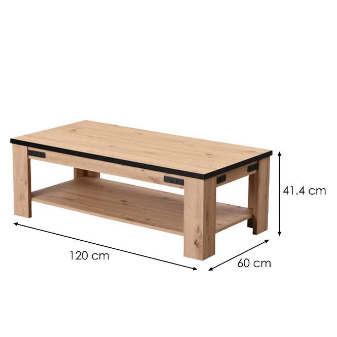 Dohanyzóasztal Lazio artisan 11008370