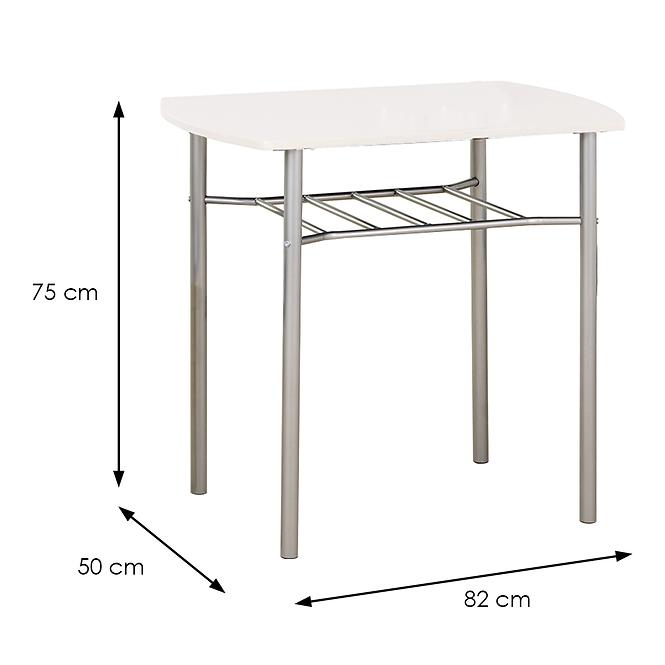 Étkező készlet Lance 1+2 82x50 fehér,2