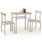 Étkező készlet Lance 1+2 82x50 sonoma