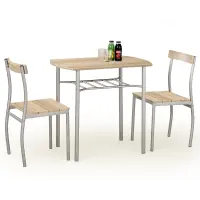 Étkező készlet Lance 1+2 82x50 sonoma