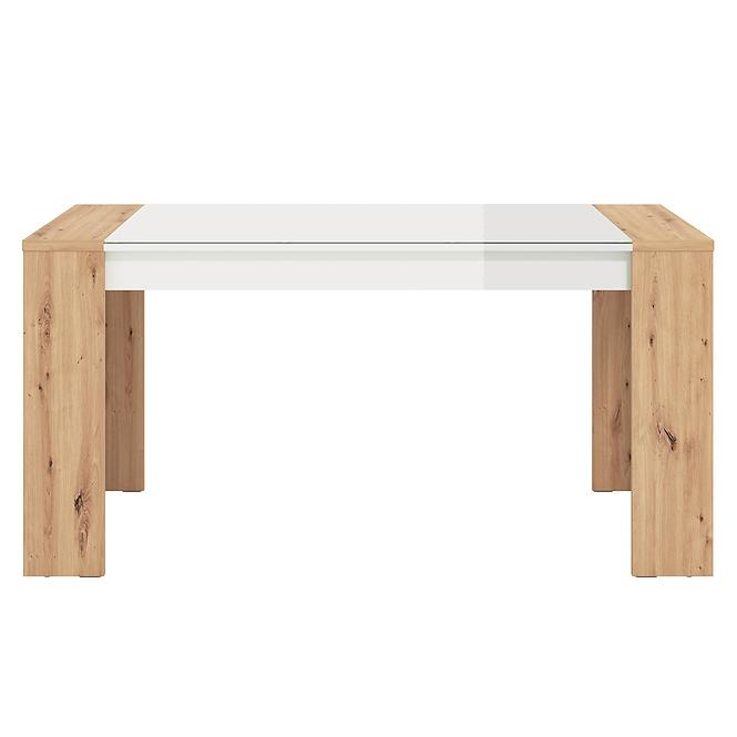 Asztal Molise artisan/fehér 11008226