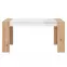 Asztal Molise artisan/fehér 11008226