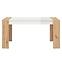 Asztal Molise artisan/fehér 11008226