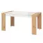 Asztal Molise artisan/fehér 11008226,2