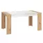 Asztal Molise artisan/fehér 11008226,3