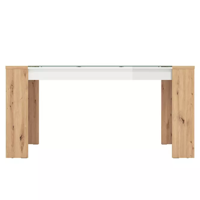 Asztal Molise artisan/fehér 11008226