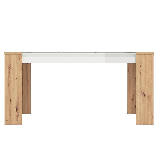 Asztal Molise artisan/fehér 11008226