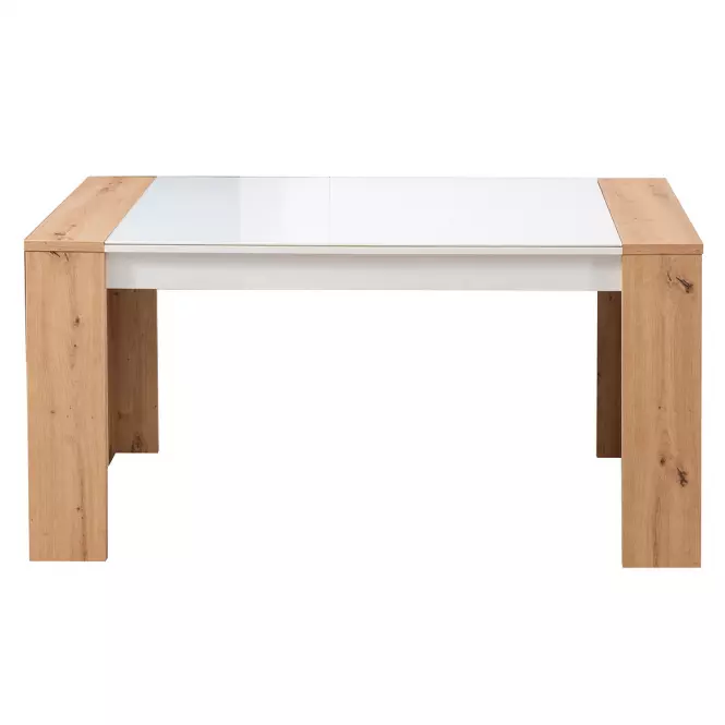 Asztal Molise artisan/fehér 11008226
