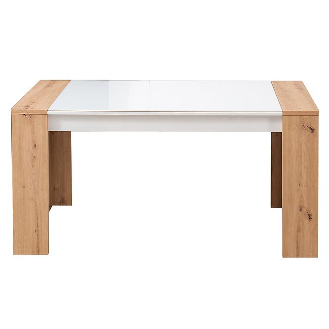 Asztal Molise artisan/fehér 11008226