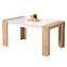 Asztal Molise artisan/fehér 11008226,7