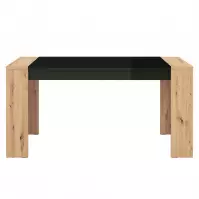 Asztal Molise artisan/fekete 11008342