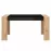 Asztal Molise artisan/fekete 11008342