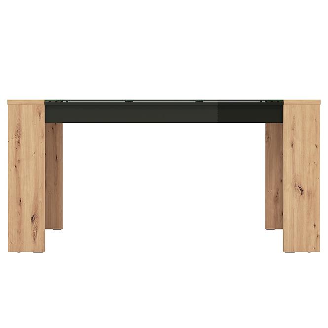 Asztal Molise artisan/fekete 11008342