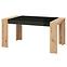 Asztal Molise artisan/fekete 11008342,3
