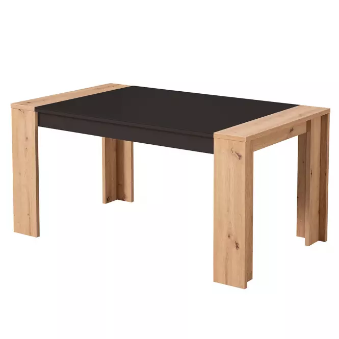 Asztal Molise artisan/fekete 11008342,4