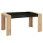 Asztal Molise artisan/fekete 11008342,5