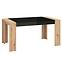 Asztal Molise artisan/fekete 11008342,5