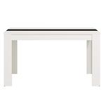Asztal Domus 135x80 fehér 11008795