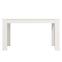 Asztal Domus 135x80 fehér 11008795,2