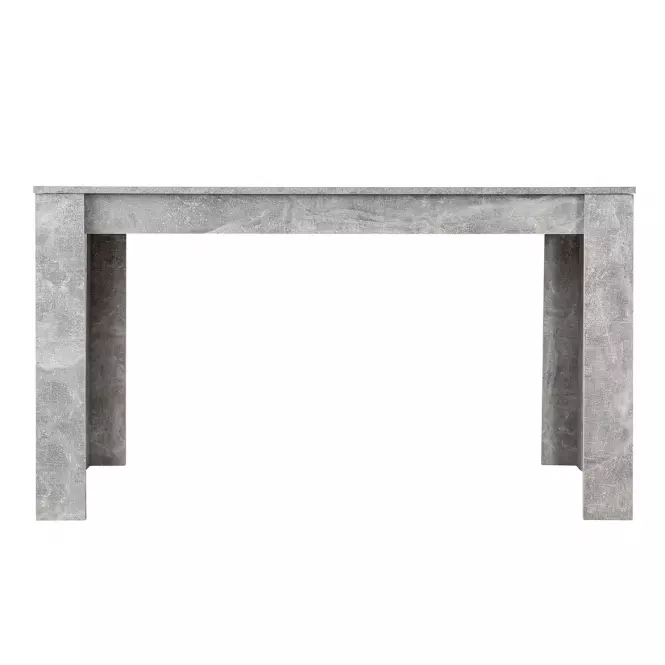 Asztal Domus 135x80 konkrét 11008800