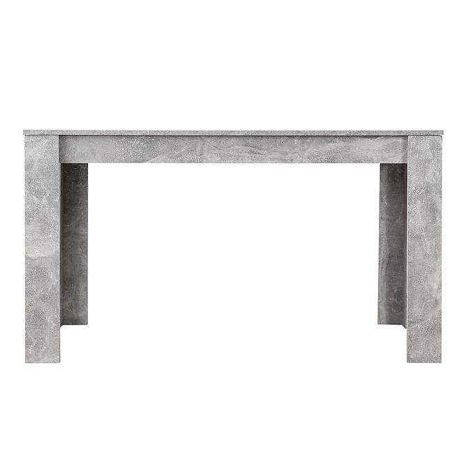 Asztal Domus 135x80 konkrét 11008800,4