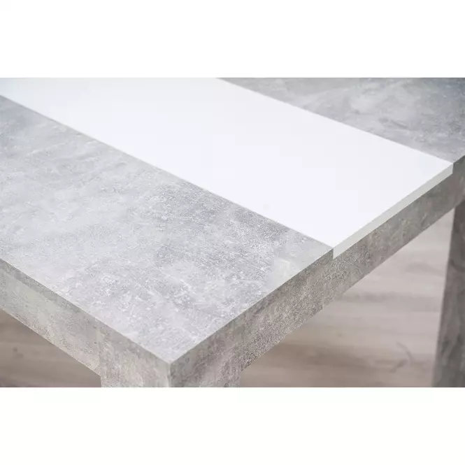 Asztal Domus 135x80 konkrét 11008800