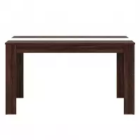 Asztal Domus 135x80 sötét sonoma 11011257