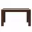 Asztal Domus 135x80 sötét sonoma 11011257