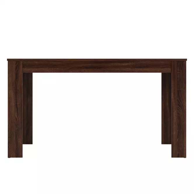 Asztal Domus 135x80 sötét sonoma 11011257