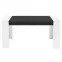 Asztal Cremona TS 155x90 fehér/fekete 11008805