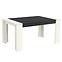 Asztal Cremona TS 155x90 fehér/fekete 11008805,3