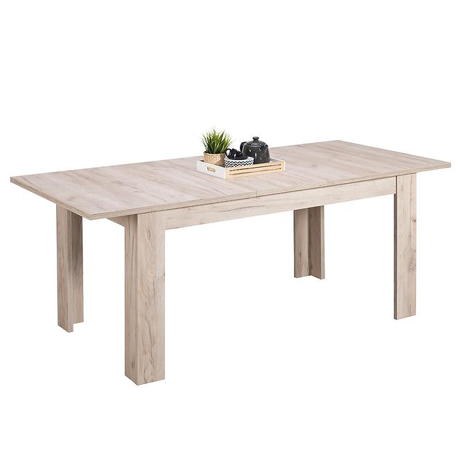 Asztal Oscar TS 160x90 szürke tölgy 11008792