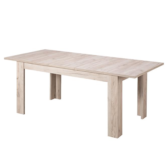 Asztal Oscar TS 160x90 szürke tölgy 11008792