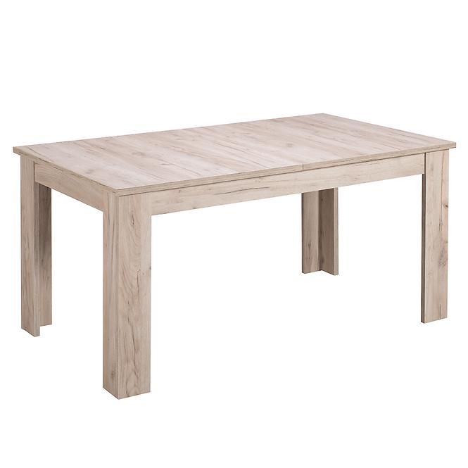 Asztal Oscar TS 160x90 szürke tölgy 11008792